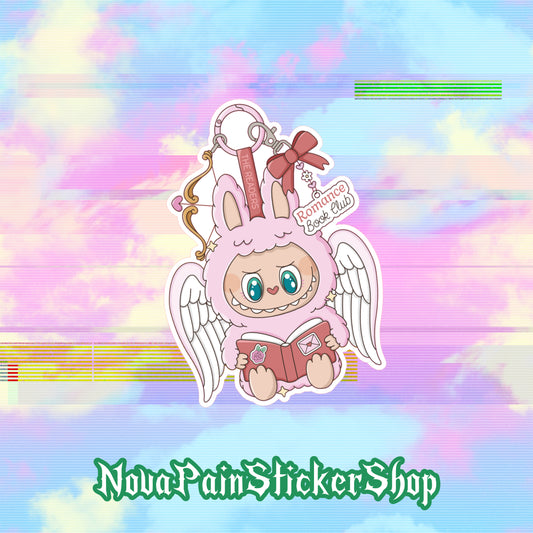 Romance Book Club Labubu Sticker