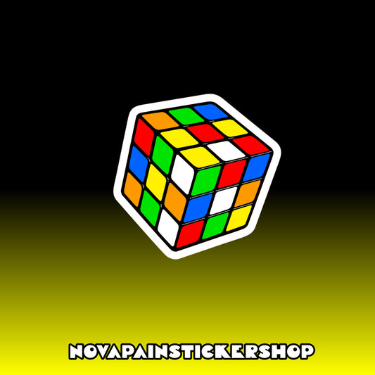 Rubix Cube Sticker
