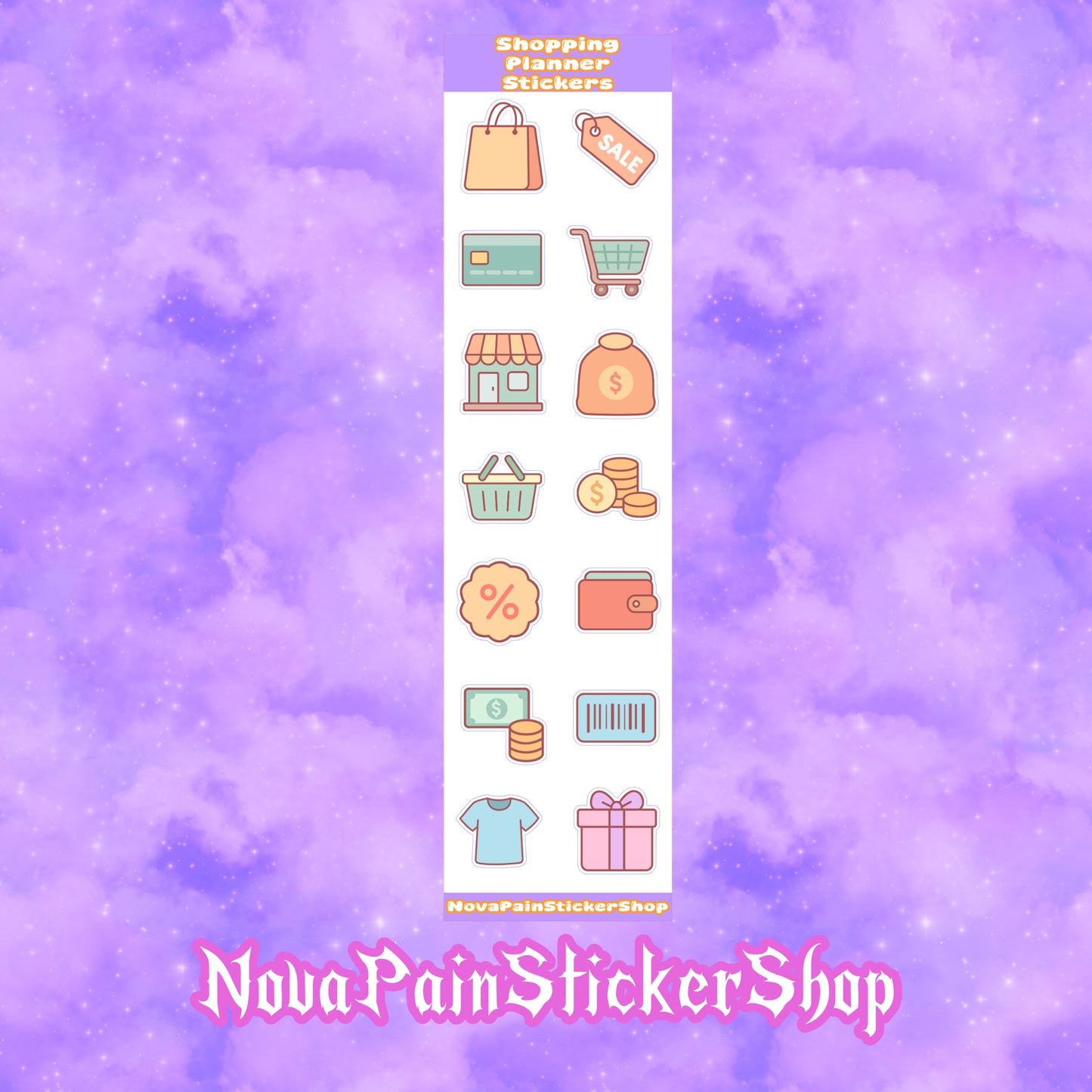 Planner Sticker Strips