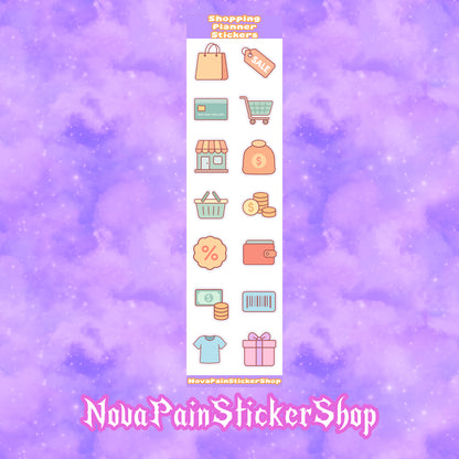 Planner Sticker Strips