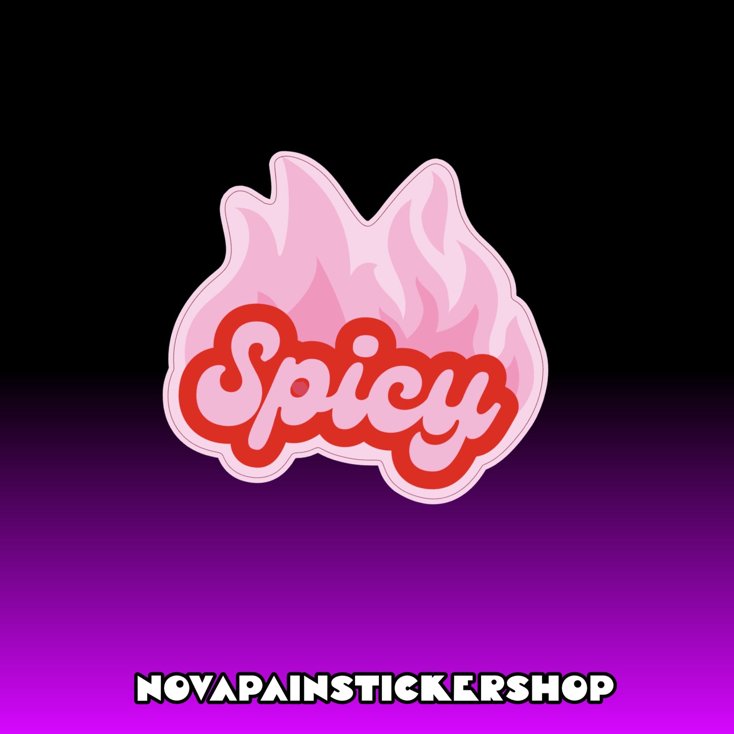 Spicy Sticker