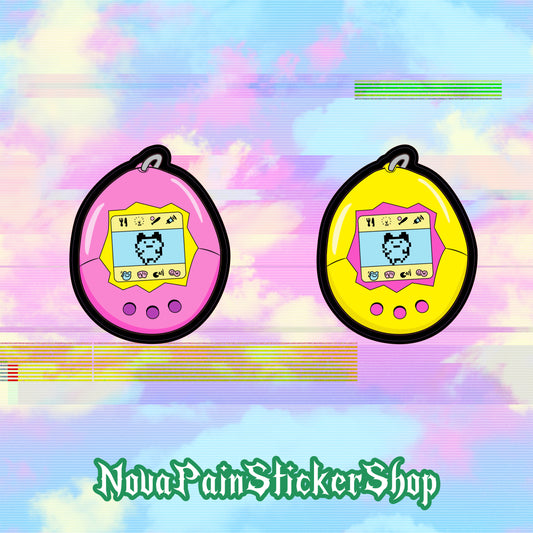 Virtual Pet Stickers