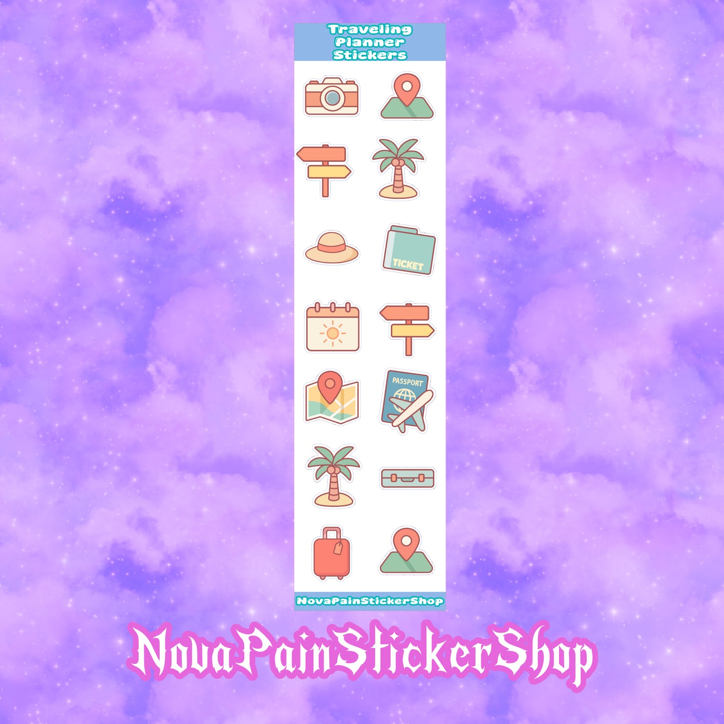 Planner Sticker Strips