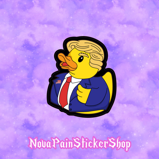 Trump Duck Sticker