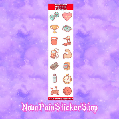 Planner Sticker Strips